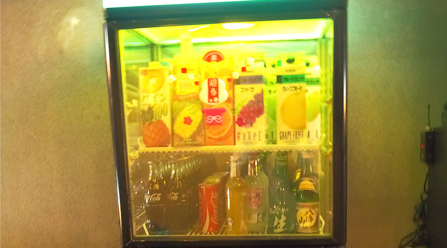 カラオケBABARの店舗内観（飲み物）